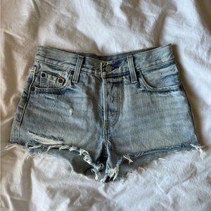 Levi’s 501 Original Fit High Rise Women’s Shorts
